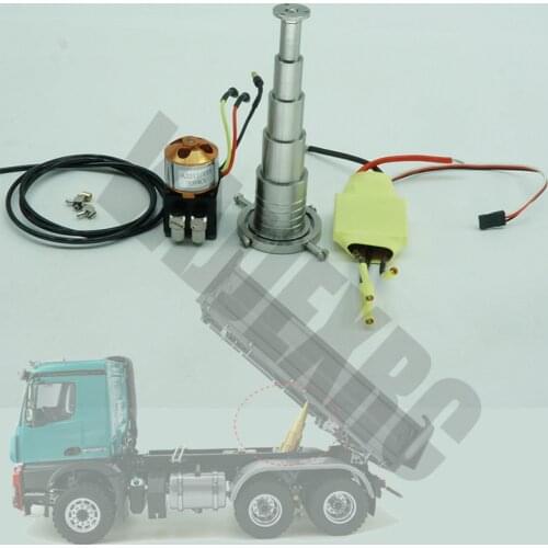 Hydraulic Rod ESC Oil Pump Oil Pipe System Kit for 1/14 Remote Control Truck Trailer TAMIYA 56360 Scania R620