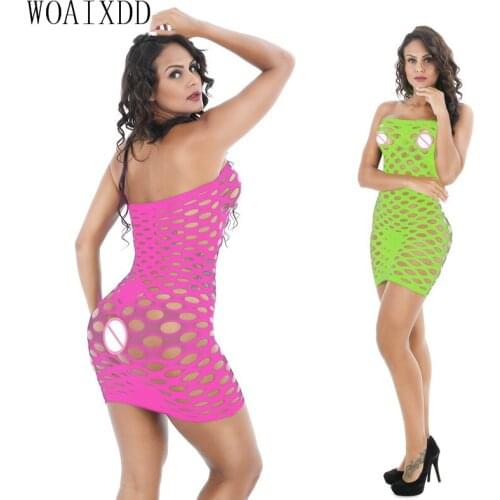 Hot Sexy Lingerie Satin Lace Pajama Nightgown Women Sleepwear Robe Women Night Gown Sexy Underwear Exotic hot Lingerie