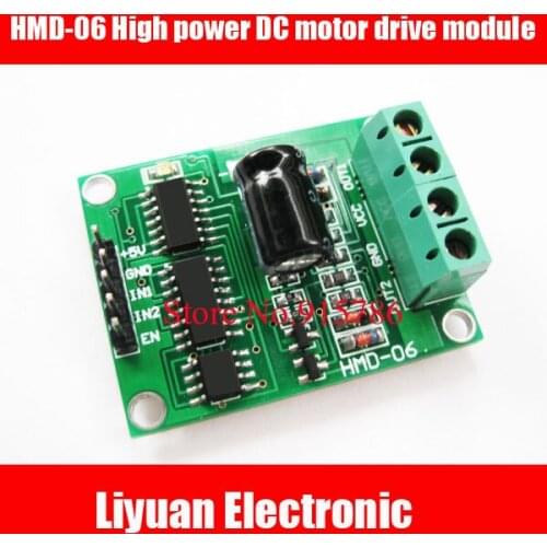 HMD-06 High power DC drive sensor module /5.5V-25V motor drive module for the smart car robot Accessories