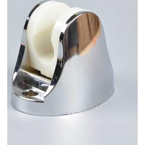 Chrome Adjustable ABS Bathroom Shower Head Holder Hand-held Head Holder Useful Mounting Bracket Bathroom Accessories