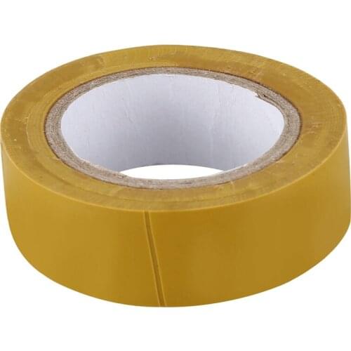 Quality 19mm*10m Duck Duct Waterproof Tape, Yellow
