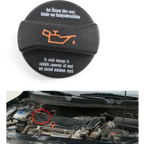 Engine Oil Filler Cap Cover 06B103485 C 06A103485 H for A4 A6 A8 VW TT Golf Passat Jetta
