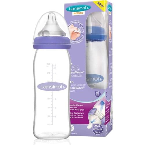 Lansinoh Silicone Feeding Bottles