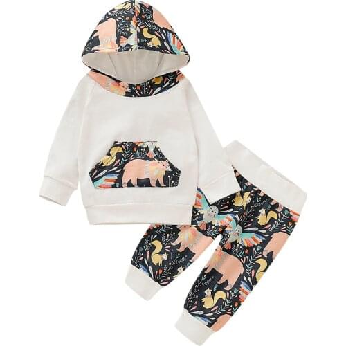 LILIGIRL Sets Of Clothes For Babies