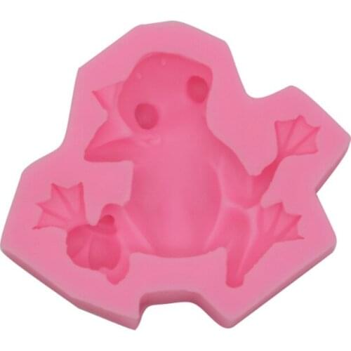 Frog Aromatherapy Plaster Epoxy Resin Mold Handmade Soap Silicone Mould DIY Crafts Jewelry Decorations Casting Tool
