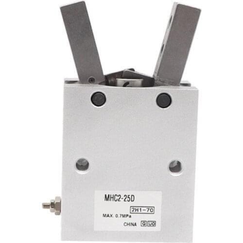 MHZL2 Pneumatic finger cylinder MHC2-10D MHC2-16D MHC2-20D MHC2-25D MHC2-32D MHC2-40D