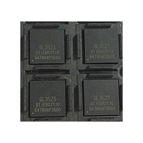 5piece~50piece/LOT GL3523-OTY10 QFN-76 GL3523 QFN76 USB high speed 3.0 control chip NEW Original In stock