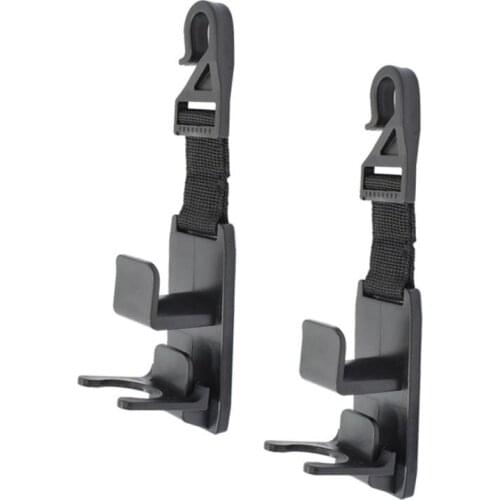 Multifunction Car Rear Racks Hook Auto Portable Fastener Clips Car Headrest Hooks Seat Back Hanger Car Styling