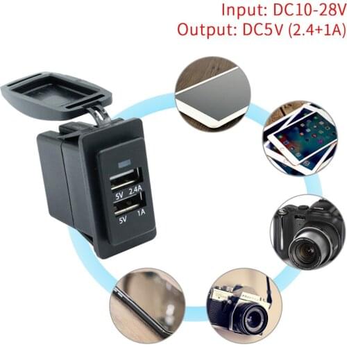 Upgraded Dual Port USB Chargers with 3.1A Output Marine USB Charger Socket (2 Ports)Quality Electronic Circuit Design