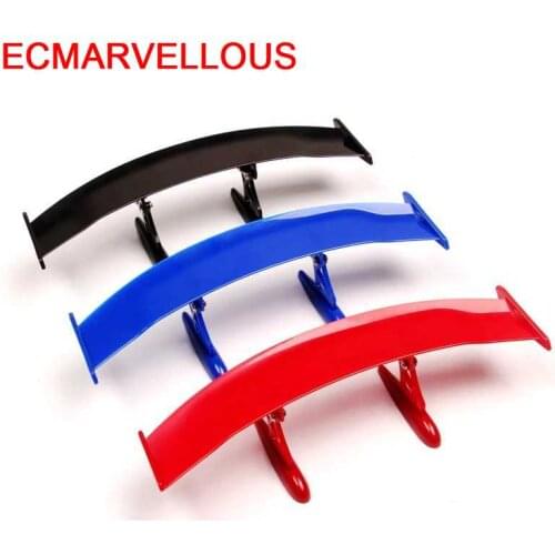 Modified Decorative Protecter Automobile Accessories Rear Aileron Voiture Tuning Trasero Auto Car Aleron Universal Spoiler Wing