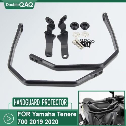 NEW FOR Yamaha Tenere 700 2019 2020 Motorcycle Accessories Hand Guard Protector Handle Crash Bar Protectors kit
