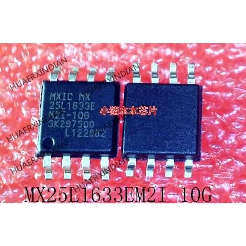 New Original MX25L1633EM2I-10G 25L1633E M2I-10G SOP-8
