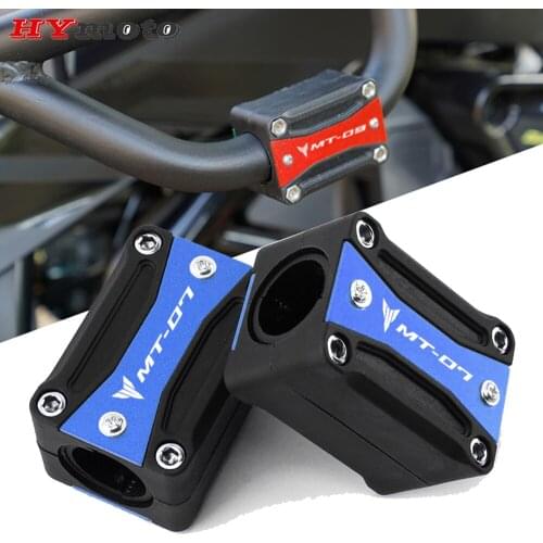 New Arrivals Engine Guard For YAMAHA MT09 MT07 Tracer 900/700GT XSR900/700 FZ09/07 Bumper Protection Decoraecorative Guard Block
