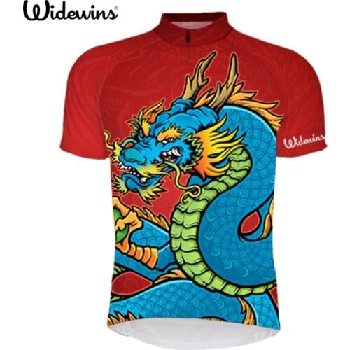 NEW Chinese Dragon Black SHORT SLEEVE CYCLING JERSEY TIGHT RACE SHORT cycling wear Ropa Ciclismo shirt best quality 5306