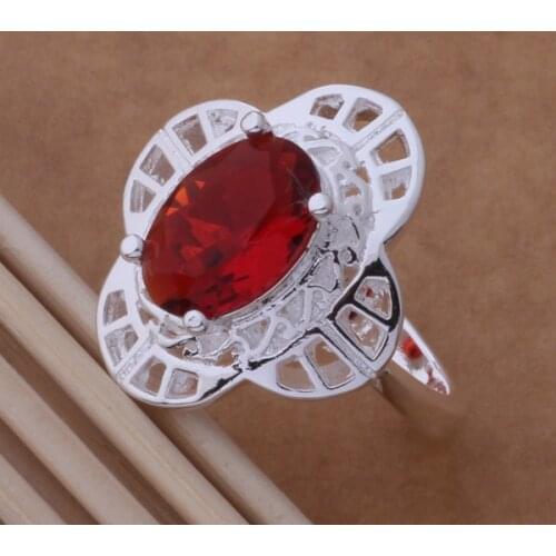 Wholesale High quality silver plated Fashion jewelry rings WR-344