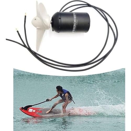 Submersible Underwater Thruster DC Brushless Motor Propeller for