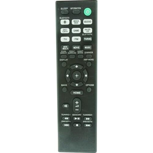 Remote Control For Sony RMT-AA400U RMT-AA401U STR-DH190 STR-DH790 STR-DH590 7.2 Channel Home Theater 4K AV A/V Receiver