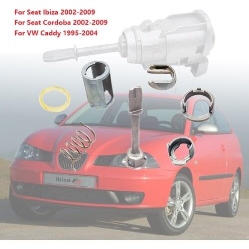 DOOR LOCK CYLINDER REPAIR KIT FOR SEAT IBIZA CORDOBA VW CADDY 6L3837167B/168B