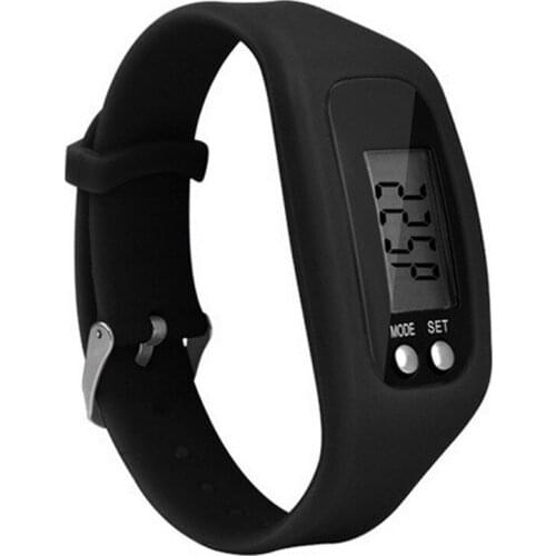 Portable Waterproof Digital Electronic LCD Running Pedometer Walking Calorie Counter Distance Pedometers Smart Bracelet
