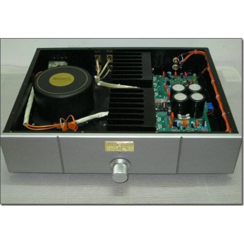 Refer SF100 high-power amplifier, HIFI combined post-amplifier (150W*2 (Class A and B 8 ohms)10HZ-200KHZ (-3DB)