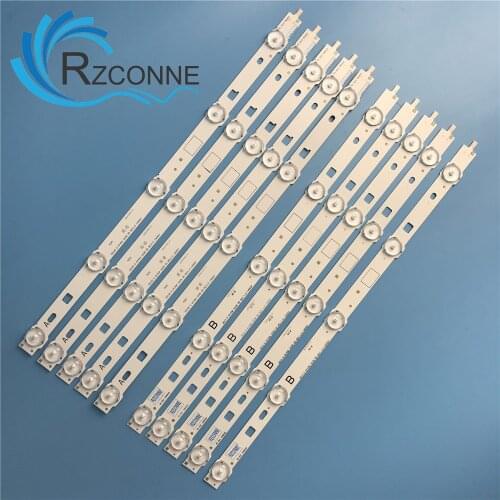 LED Backlight strip 5 lamp For Sony 40"TV KDL-40W605B NS4S400DND01 A1989957A