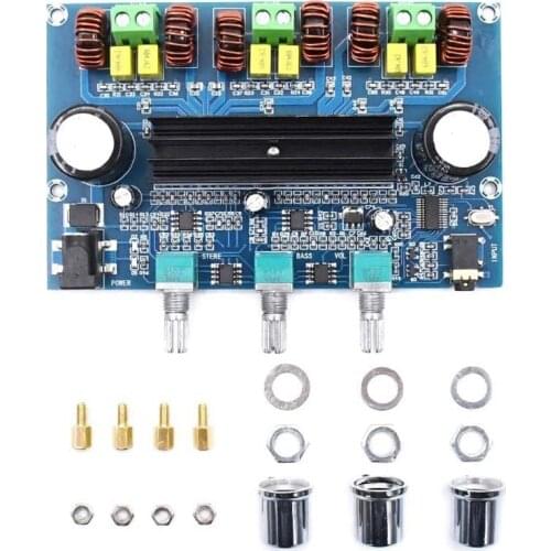 TPA3116 Digital Power Amplifier Board 2.1Channel Stereo Class D Home Speaker Bluetooth 5.0 Audio Receiver Amplifiers