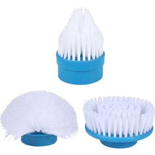 Turbo Scrub Home Bathroom Clean Tool Spin Bathtub Brush Power Cleaner Bathtub Tiles Power Floor Cleaner Brush Mop Scrubs Clean