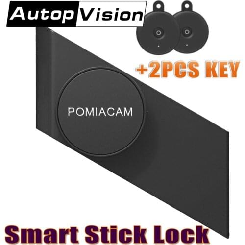 Sherlock S3 Smart Door Lock (Black) Home Keyless Wireless Electronic Door Lock with 2PCS Keys Bluetooth mobileAPP smart unlock