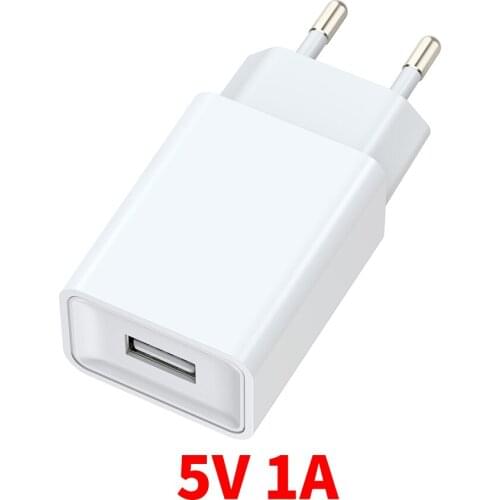 AC Adapter Universal 5V Volt Power Supply USB Charger 5V 1A Converter Power Adapter