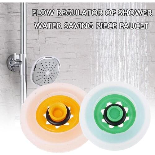 Water Saving Device Regulator 4L 6L 8L Aerator Water Hot Head Hose Pipe Reducer Faucet Shower Sale Shower 2021 Controller B B2D6