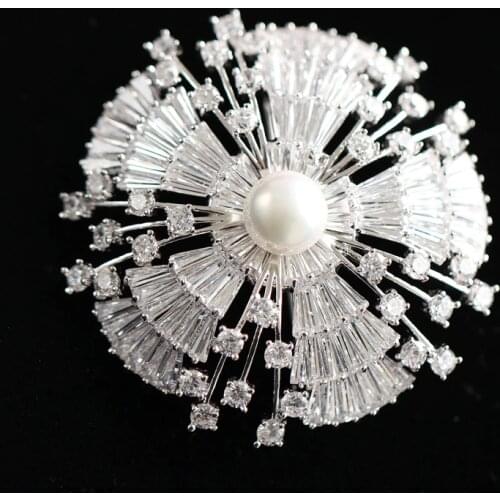 Korean jacket cardigan accessories Bouquets Decorative Brooch Pins Set in Gold or Silver Colors