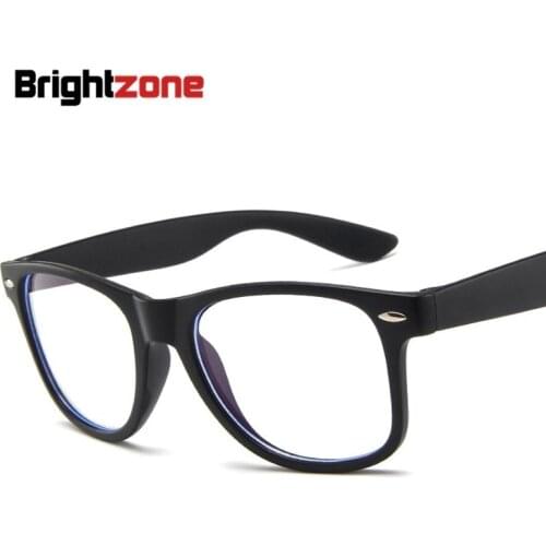 Brightzone Vintage Anti Blue Light and UV Blocking Glasses women Spectacles Classic Frame eyeglasses gafas oculos de grau