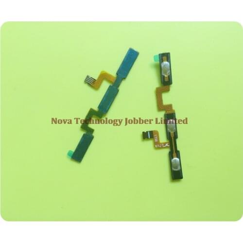 Wyieno A330 Switch on/off Volume Ribbon For ZTE Blade A330 Power Button Flex Cable Replacement Parts + Tracking