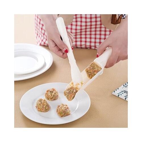 Japanese minced meat cooker kitchen DIY fish ball meatball maker fried household kitchen mold shrimp slippery meatball