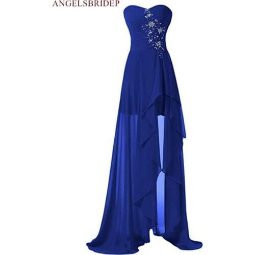 Sexy Sweetheart Prom Dresses Vestido De Festa Chiffon Floor-Length Longo abendkleid Formal Celebrity Party Gowns Hot Sale