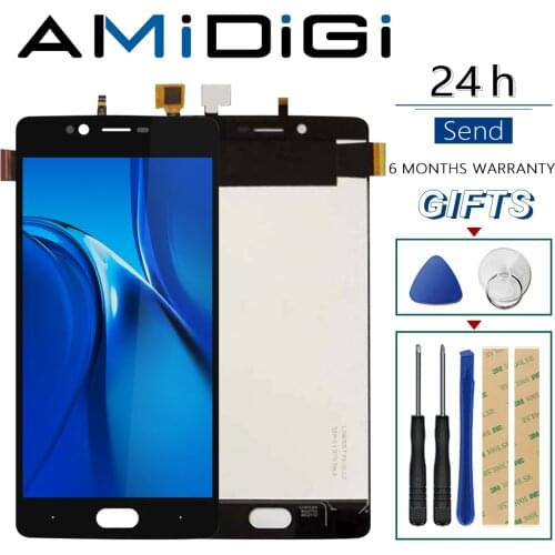 For Doogee Shoot 1 LCD Display+Touch Screen 100% Original New Tested Digitizer Glass Panel Replacement For doogee Shoot 1