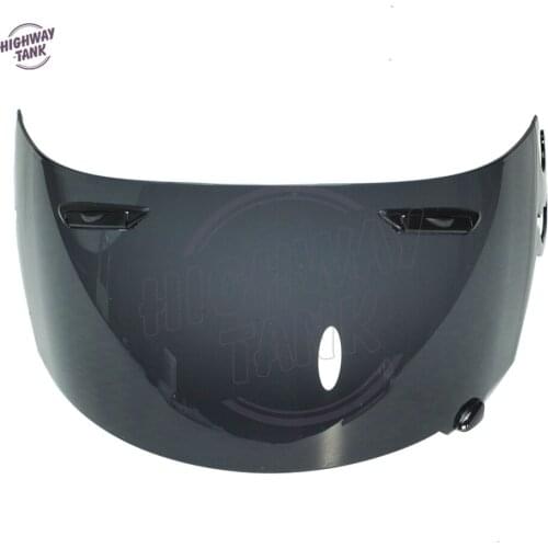 1 PCS Dark Smoke Motorcycle Full Face Helmet Visor Lens Case for ARAI RR4 Visor Mask