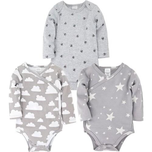 2021 Autumn Summer Newborn baby Girl Boy Pijamas bebe fille Cotton Breathable Soft ropas bebe de Newborn Sleepers Baby Pjiamas