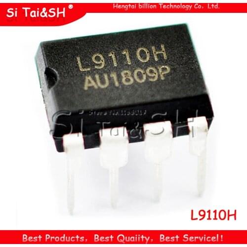 5pcs L9110H DIP8 L9110 DIP new and original IC