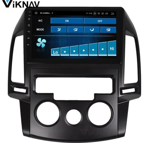 Android 2 din car radio for HYUNDAI i30 2009 auto audio stereo receiver multimedia player GPS navigation tape recorder