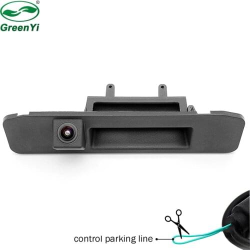 Vehicle MCCD/Sony Fisheye Lens Car Reverse Backup Trunk Handle Camera For Mercedes Benz ML A180 A200 A260 GLA GLC GLE