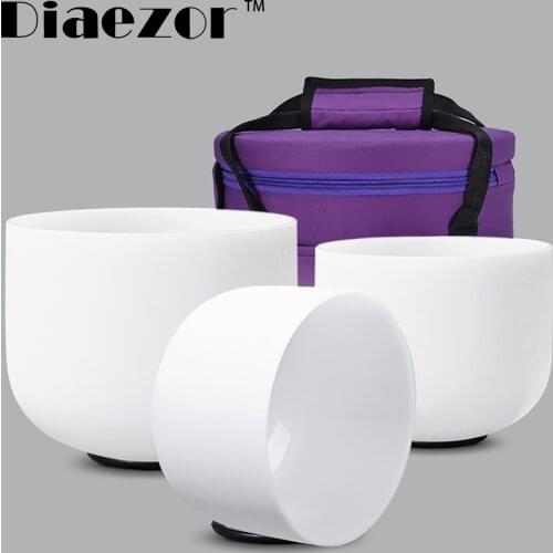 Diaezor 2Pcs Accessory 22cm Suede Mallets for Playing Crystal Singing Bowl