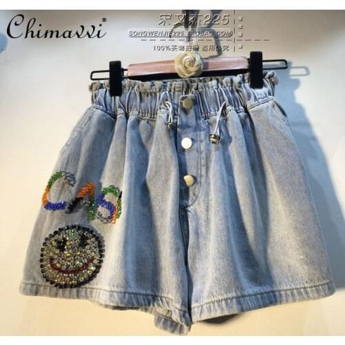 Женские летние джинсы Chimavvi China At AliExpress