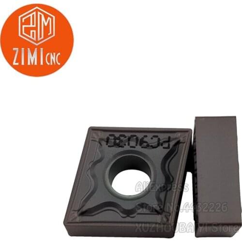 CNMG431 Double-sided indexable turning tool Carbide Insert Cutting Tool Machine Tool Parts Accessories CNMG120404-HM PC9030