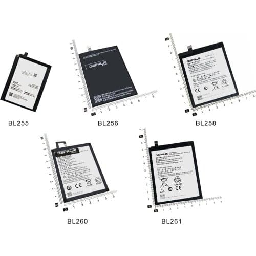 DEPALAI ZUK Z1 Phone Batteries
