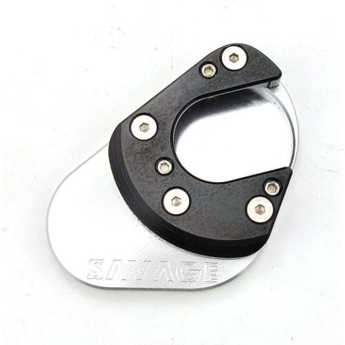 Motorcycle Modification Parts Kickstand Side Stand Plate Pad Enlarge Extension For KTM RC 390 250 200 125 DUKE 2012-2020 18 19