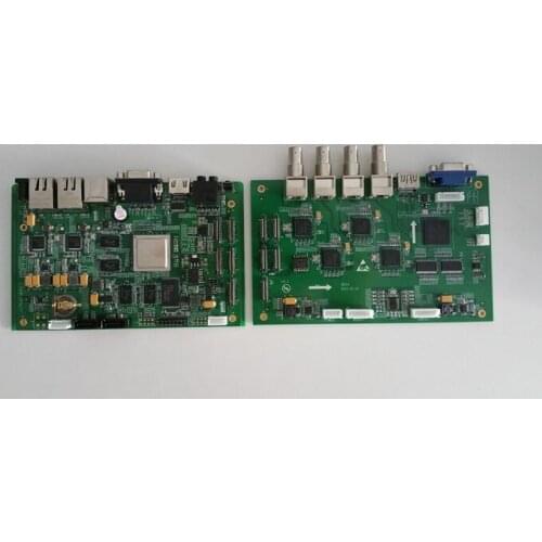 For Haisi HI3531 Development Board NVR Card 4x1080P Decoder Super Large Memory Dual Gigabit Network Card Nand
