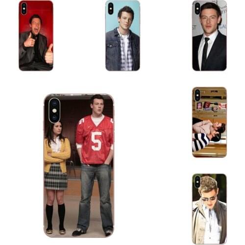 For Xiaomi Redmi Note 9 PRO Max 9s Mi9 mi10 lite Pro K30 K20 Pro 5G redmi 7 8a Soft TPU Original Glee Star Cory Monteith