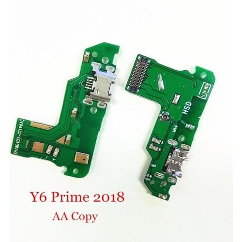 For Huawei Y6 Prime 2018 /Y6 2018 Dock Connector Charger Board & USB Charging Port Flex Cable