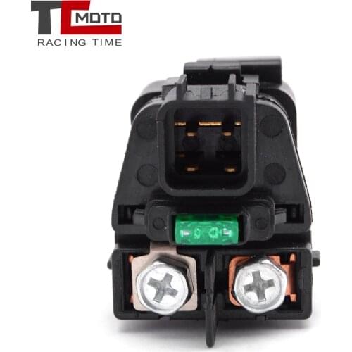 Motorcycle Starter Solenoid Relay for Suzuki GSXR600 GSXR750 GSXR1000 GSX-S1000 SFV650 GSX1300BK B-King GSX650F 31800-41G00 G10